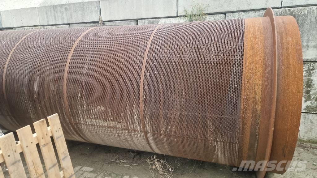 Doppstadt SM 518 Mobiele zeefinstallaties