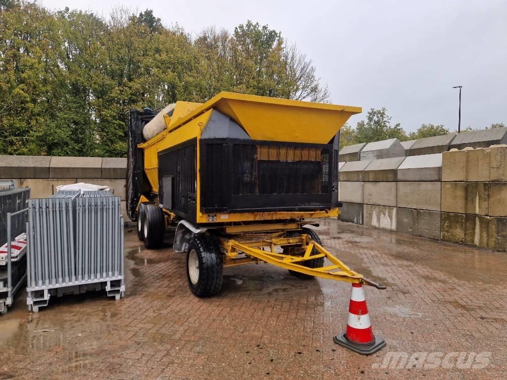 Doppstadt SM 518 Mobiele zeefinstallaties