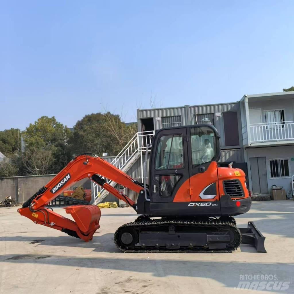 Doosan DX60-9C Minigraafmachines < 7t