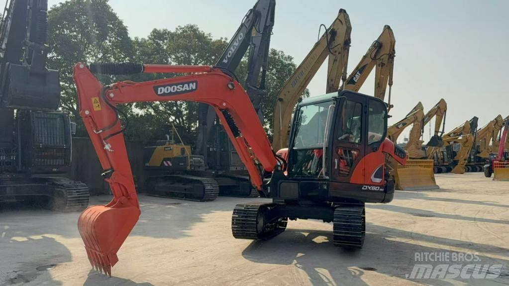 Doosan DX60-9C Minigraafmachines < 7t