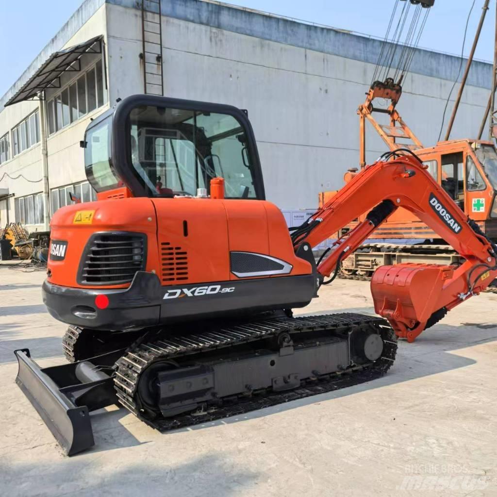 Doosan DX60-9C Minigraafmachines < 7t