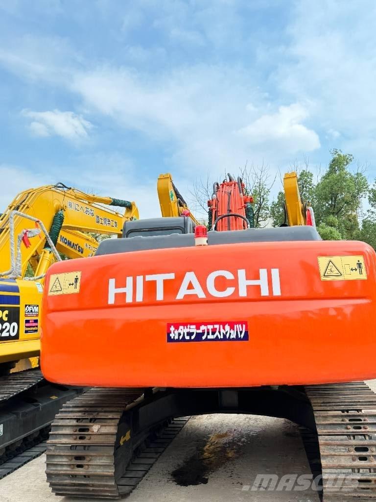 Hitachi ZX 200 Rupsgraafmachines