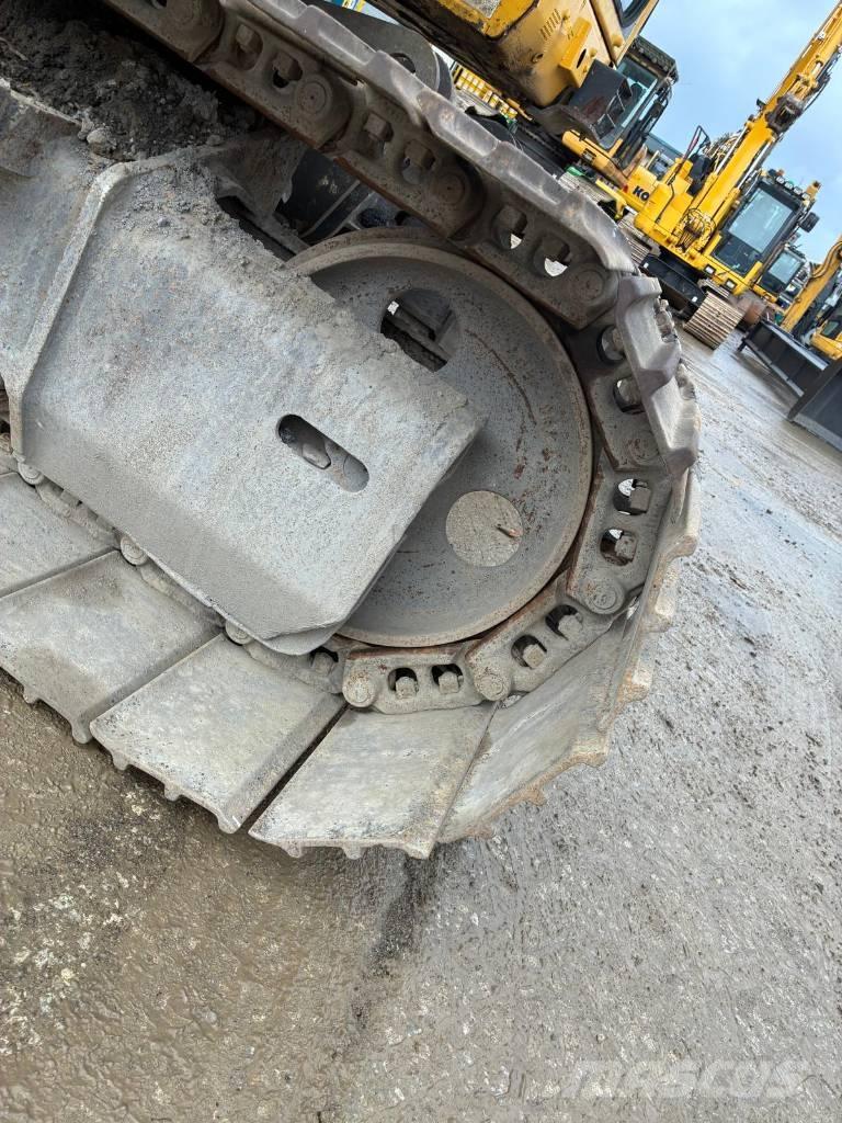 Komatsu PC138US-10 Rupsgraafmachines