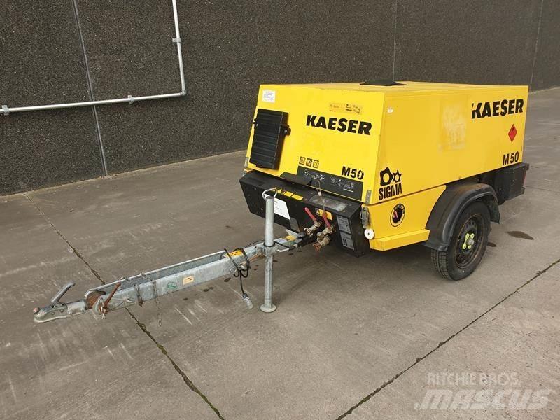 Kaeser M 50 Compressors
