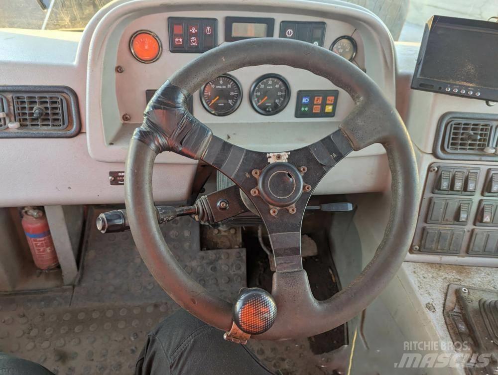 Doosan MT31 Knik dumptrucks