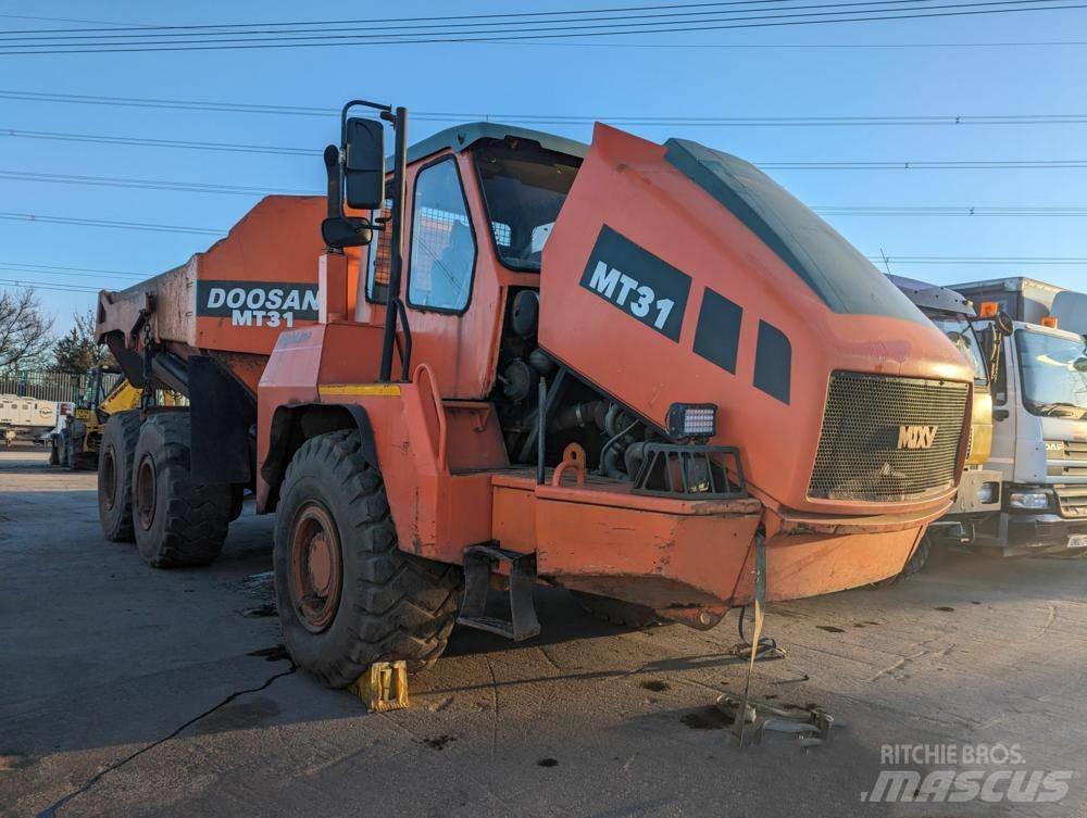 Doosan MT31 Knik dumptrucks
