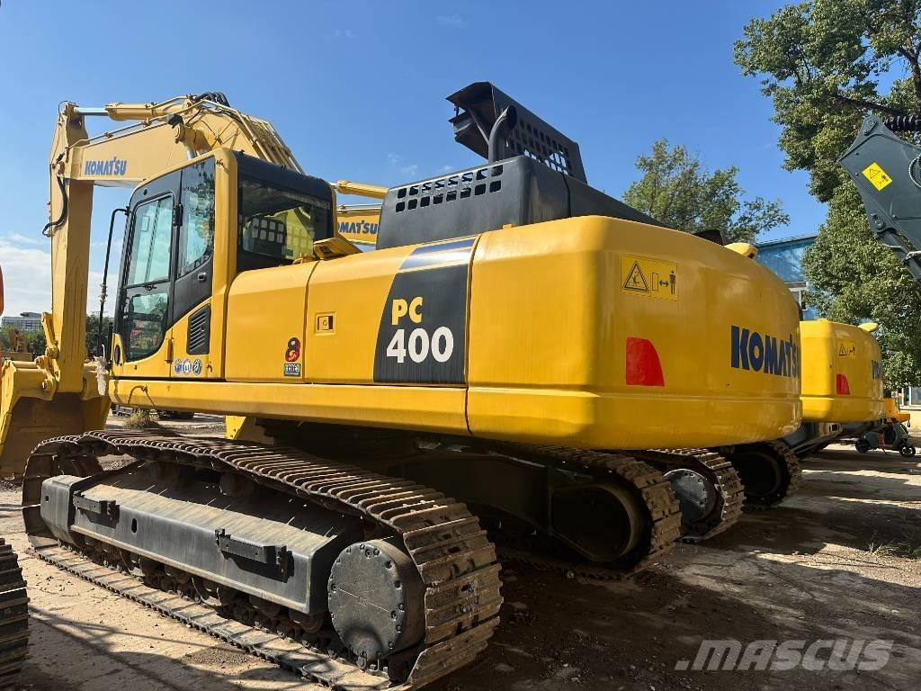 Komatsu PC 400-8R Rupsgraafmachines
