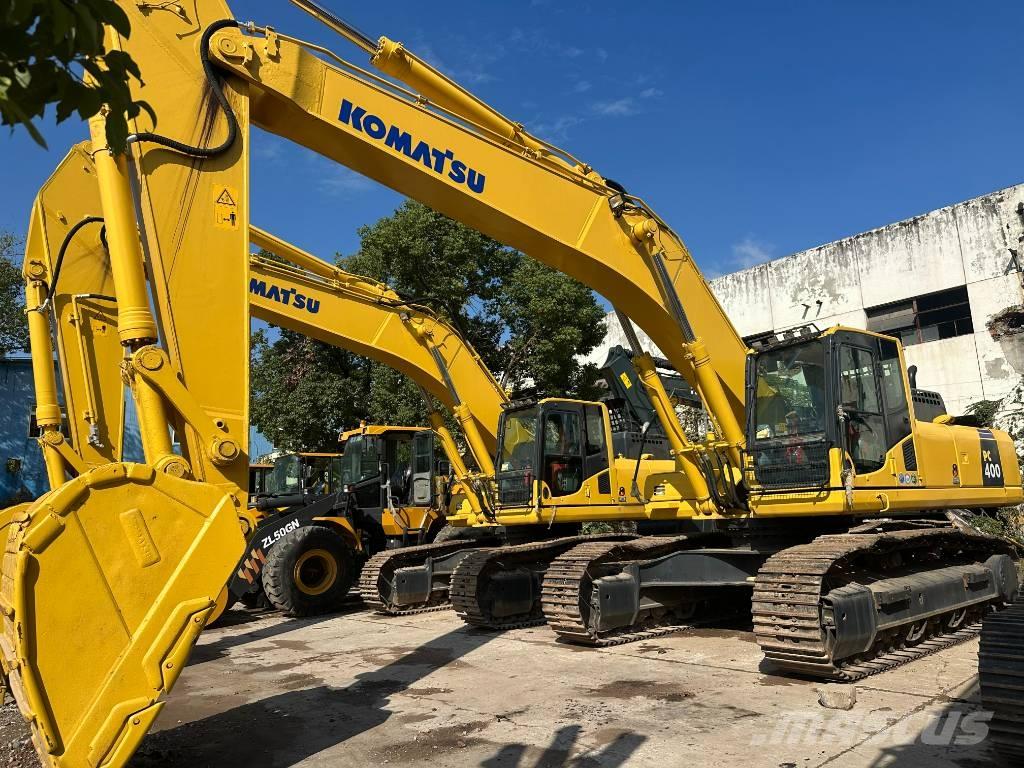 Komatsu PC 400-8R Rupsgraafmachines