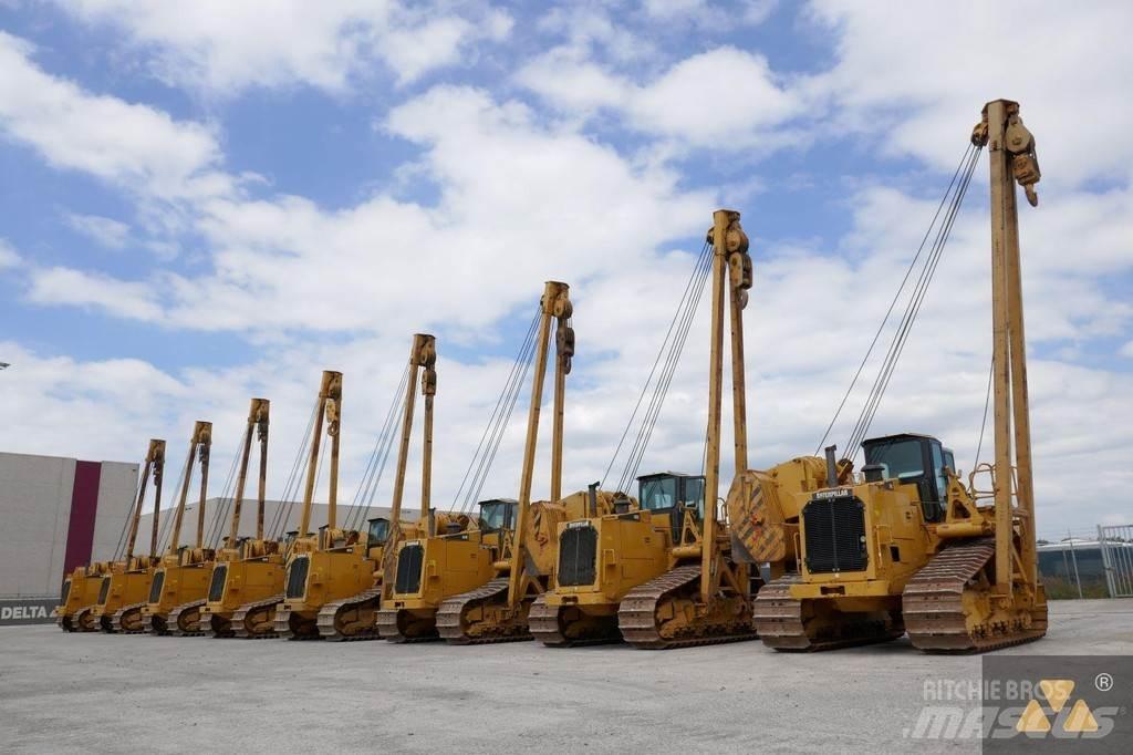 CAT 587R Pijpenleggers