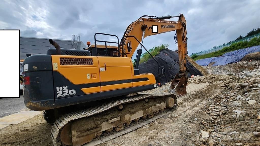 Hyundai HX 220 Rupsgraafmachines