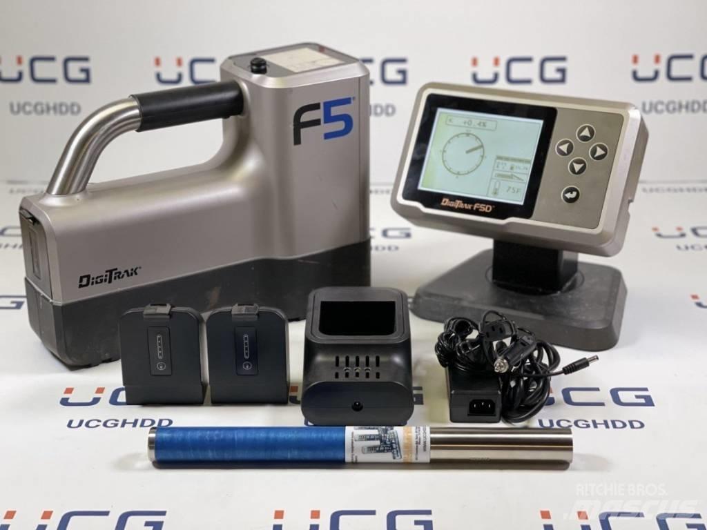 DigiTrak F5 Overige componenten