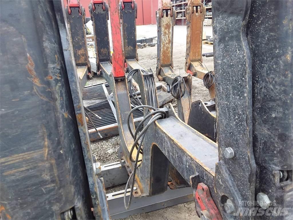 Komatsu 895 Overige componenten