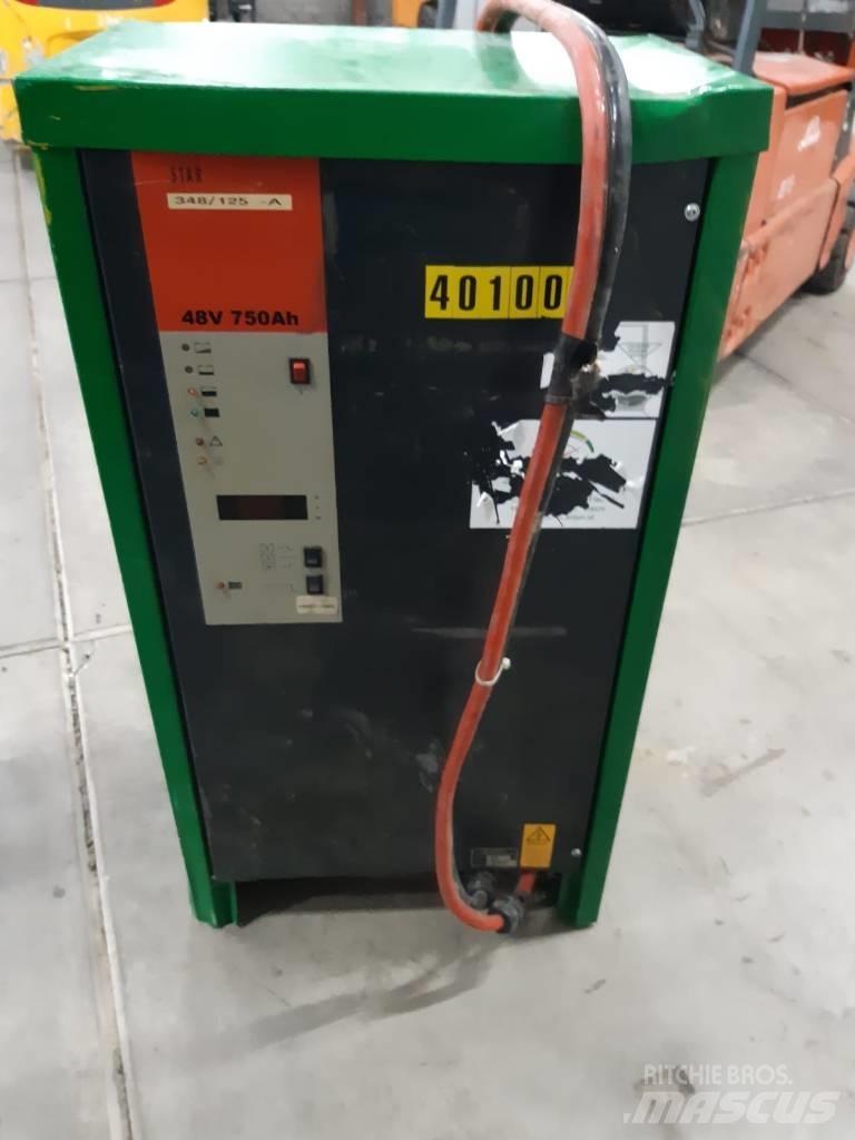 Linde E 16 Elektrische heftrucks
