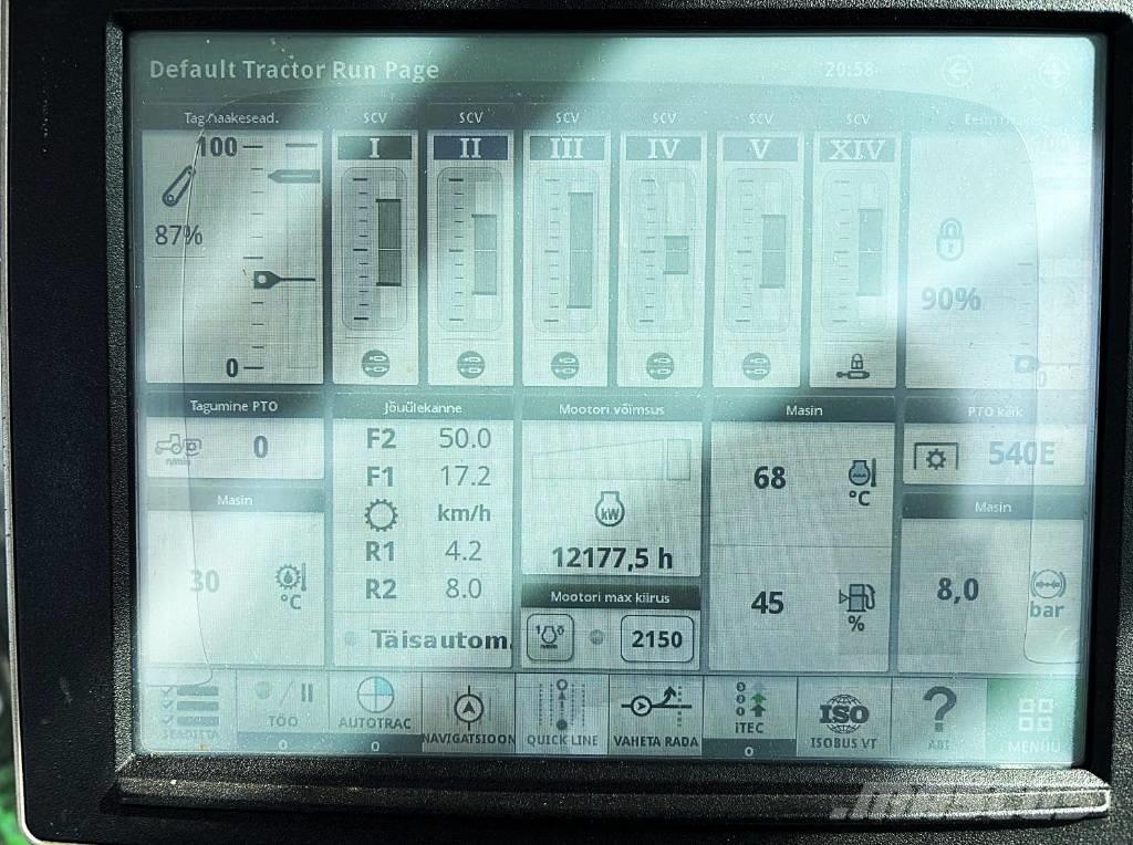 John Deere 7250 R Tractoren