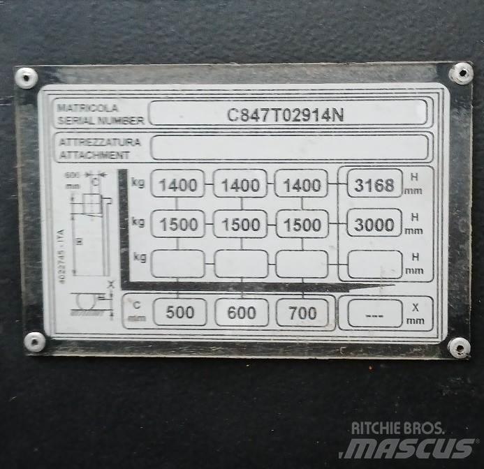 Yale MS15XSL Stapelaar meeloop