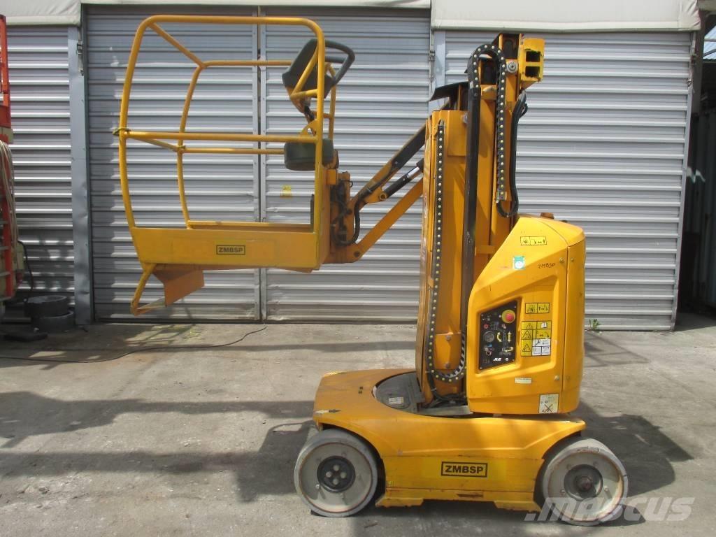 JLG Toucan 8 E Personenliften en invalideliften