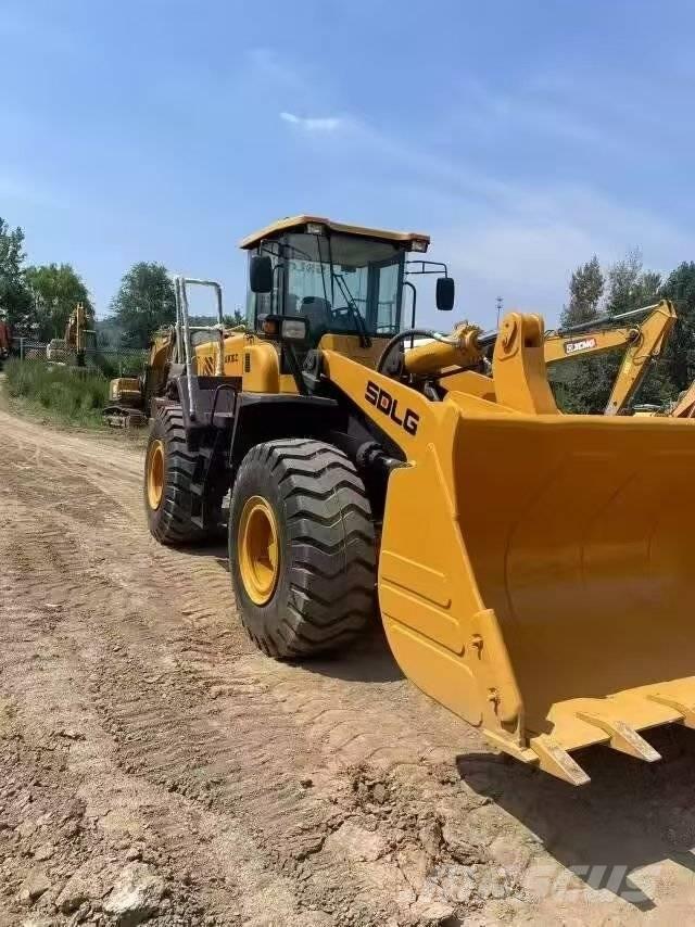 SDLG LG 956 L Wielladers