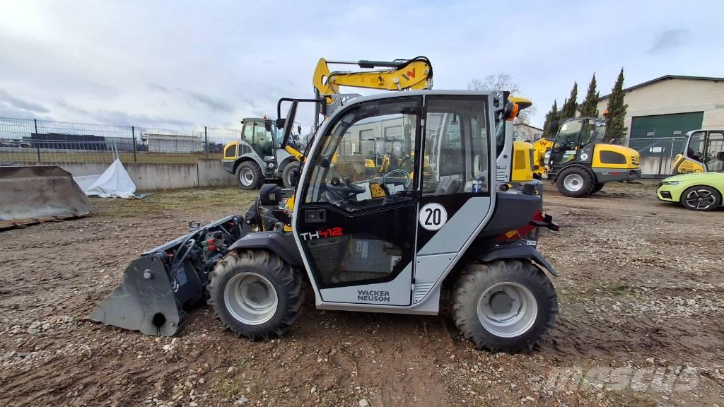 Wacker Neuson TH412 Verreikers