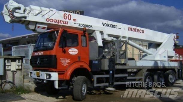 Wumag 580 Auto hoogwerkers