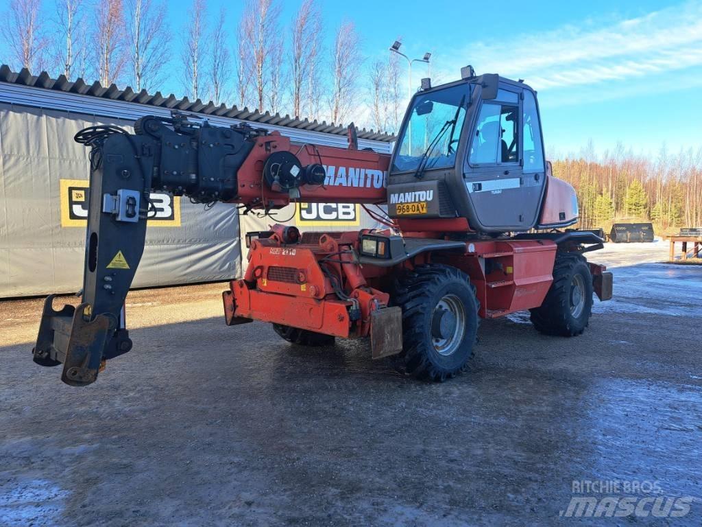 Manitou MRT 2150 Verreikers