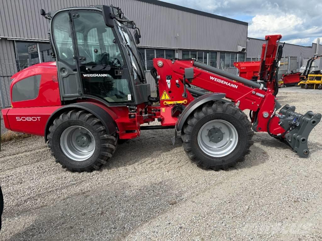 Weidemann 5080T Telescopische wielladers