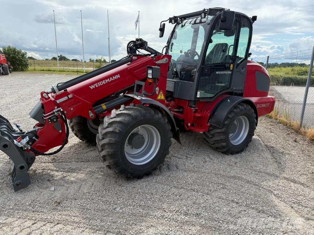 Weidemann 5080T Telescopische wielladers