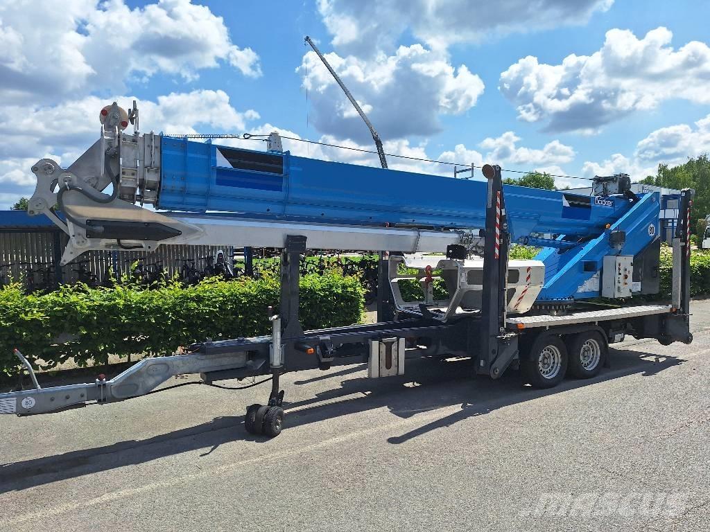 Böcker AHK 36/2400 Overige hijsinrichtingen
