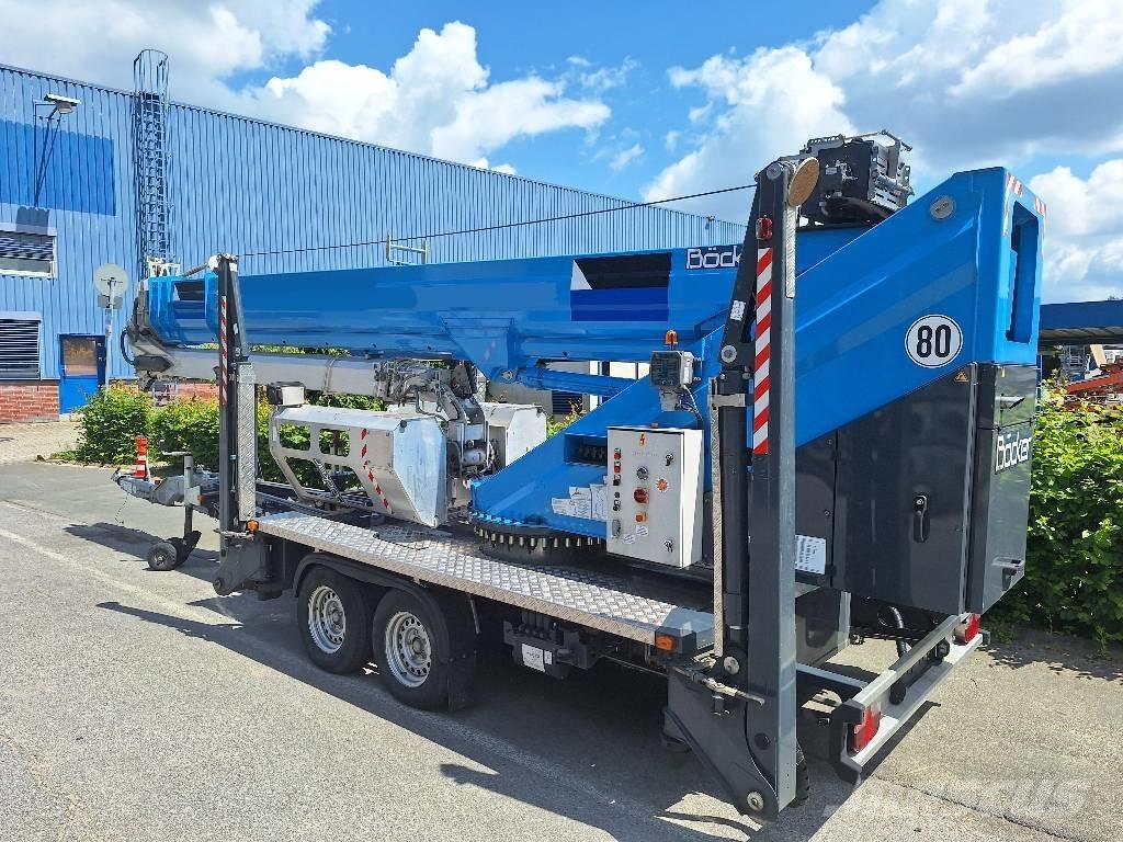 Böcker AHK 36/2400 Overige hijsinrichtingen