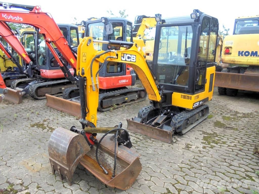 JCB 19 C-1 Minigraafmachines < 7t