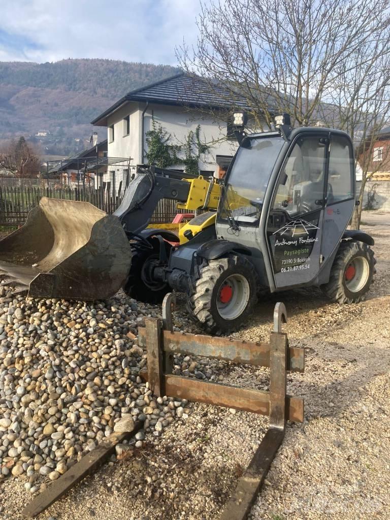 Kramer 1245 Verreikers