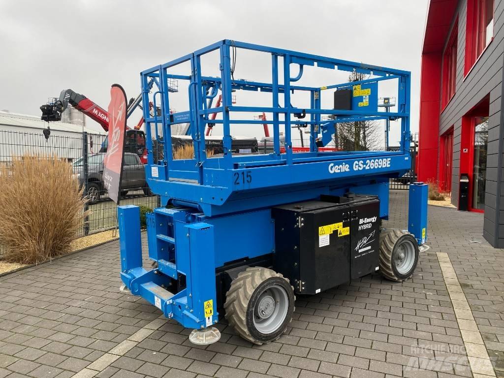 Genie GS 2669BE Schaarhoogwerkers