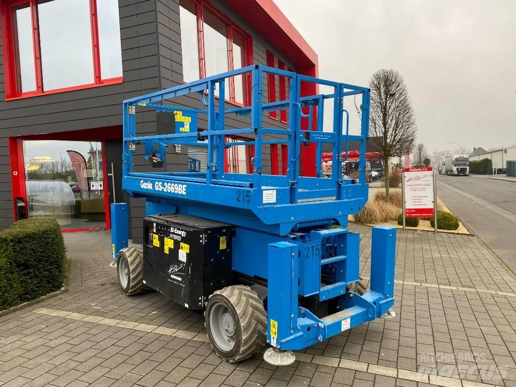 Genie GS 2669BE Schaarhoogwerkers