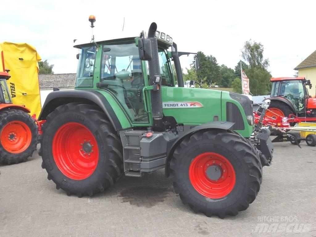 Fendt 413 Vario TMS Tractoren