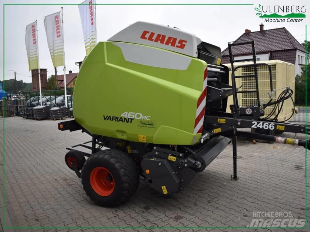 CLAAS Variant 460 RC Ronde-balenpersen