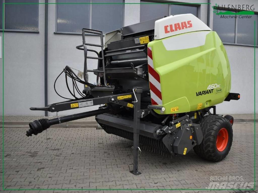 CLAAS Variant 460 RC Ronde-balenpersen
