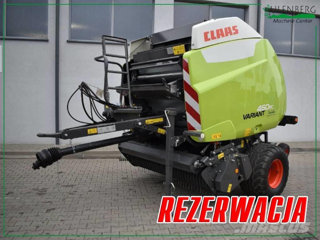 CLAAS Variant 460 RC Ronde-balenpersen