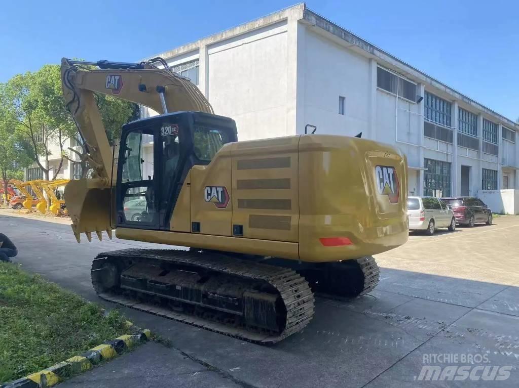 CAT 320GC Rupsgraafmachines