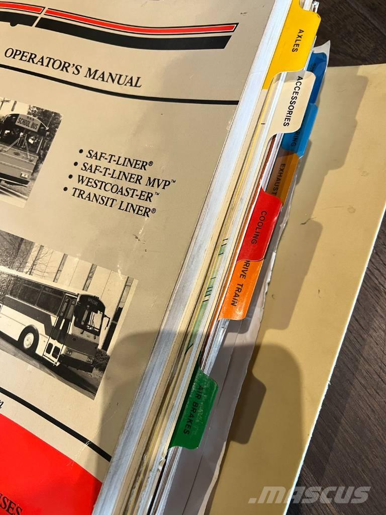 Thomas K880 Schoolbussen