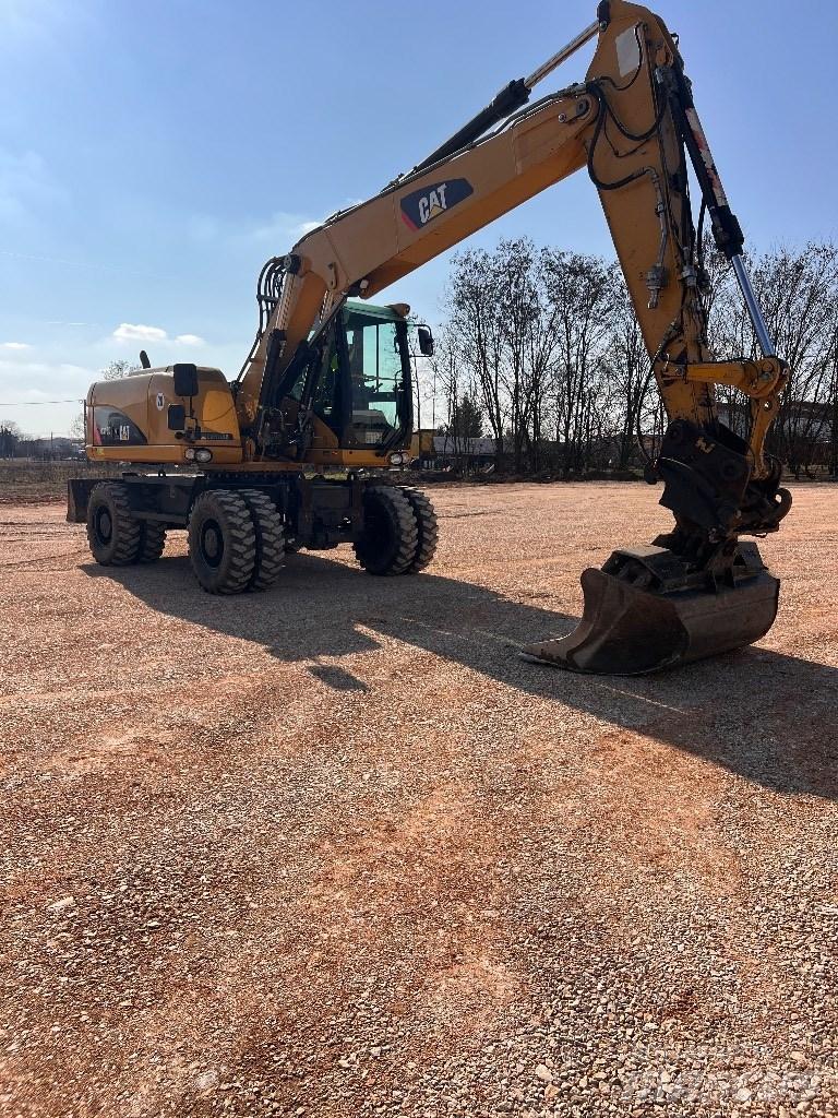 CAT 316D Wielgraafmachines