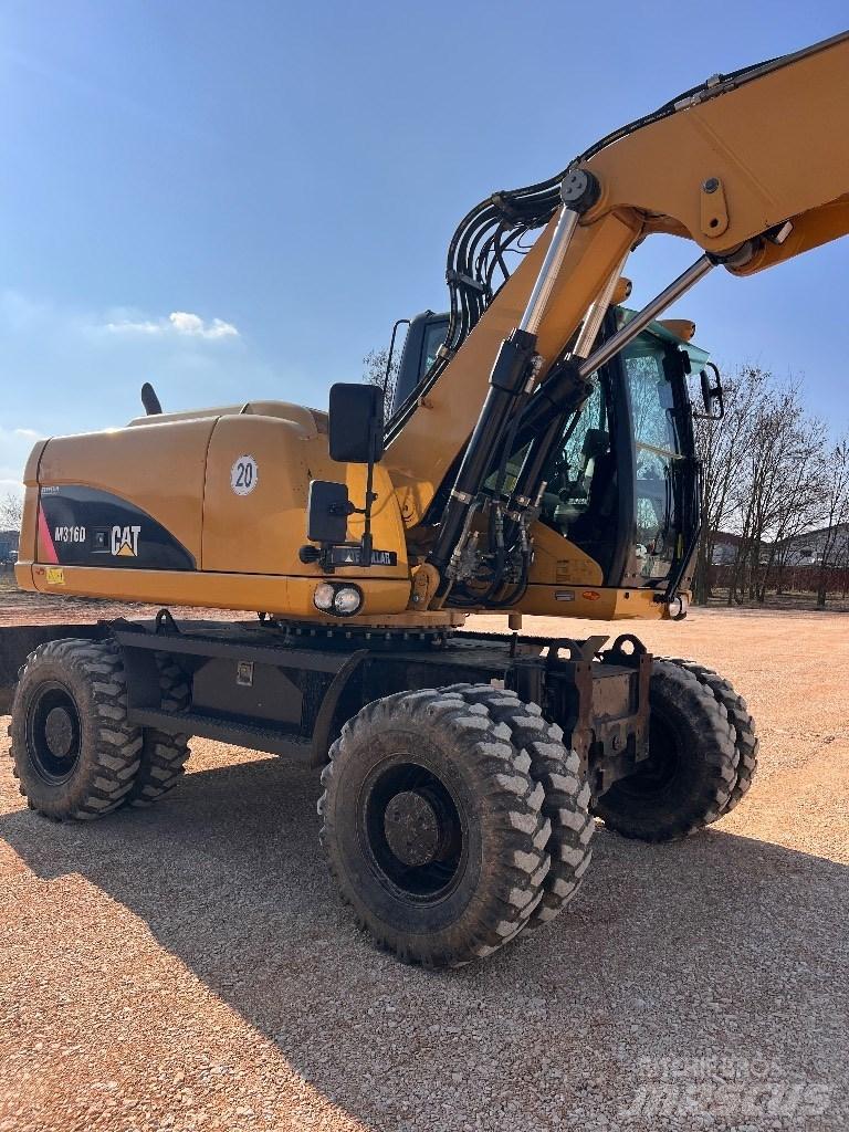 CAT 316D Wielgraafmachines