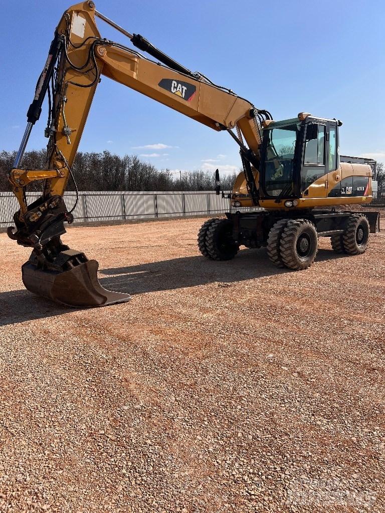 CAT 316D Wielgraafmachines