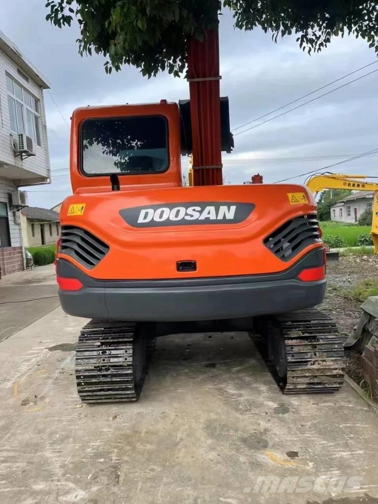 Doosan DX75-9C Midigraafmachines 7t - 12t