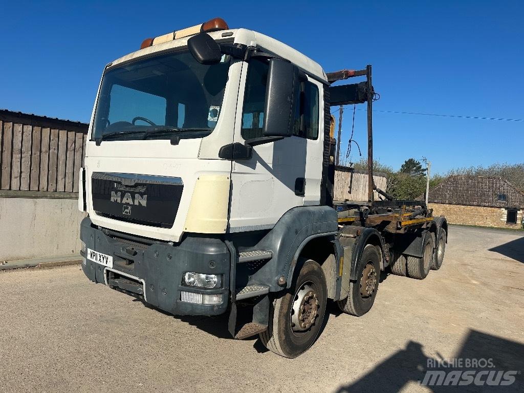 MAN TGS 35.360 Betonmixers en pompen