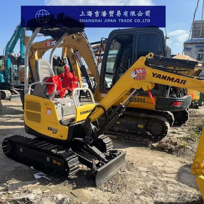 Yanmar Vio 17 Minigraafmachines < 7t