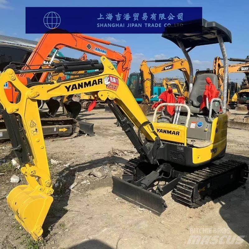 Yanmar Vio 17 Minigraafmachines < 7t