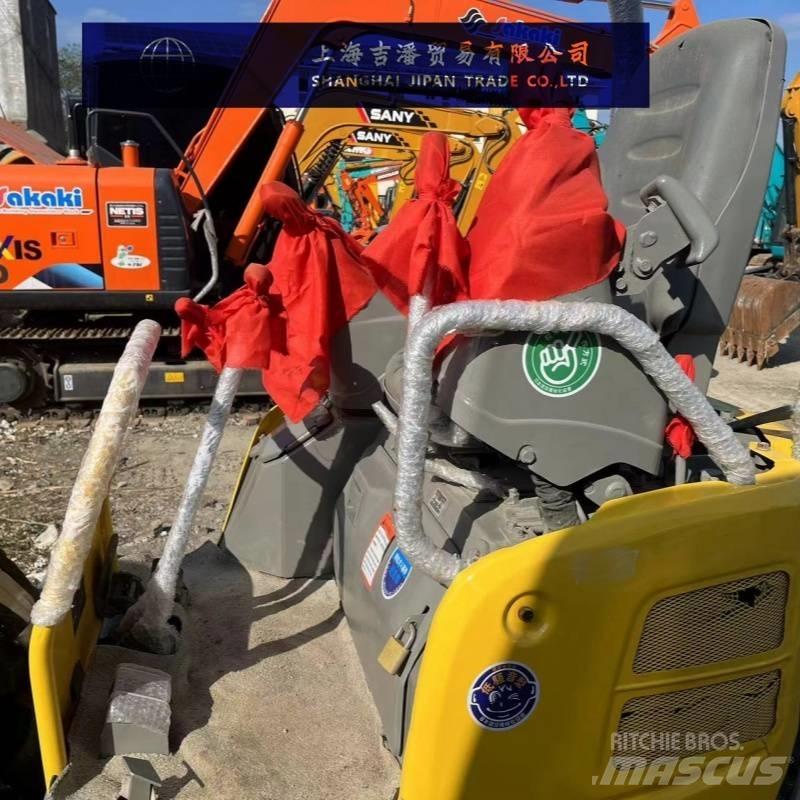 Yanmar Vio 17 Minigraafmachines < 7t