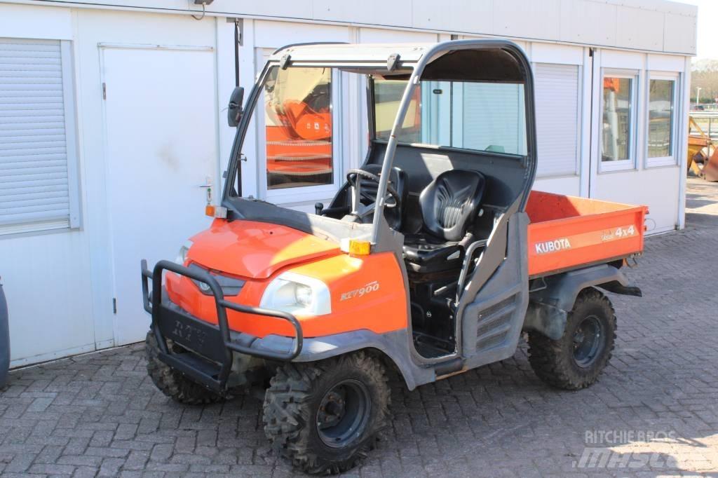 Kubota RTV 900 Utiliteitsmachines