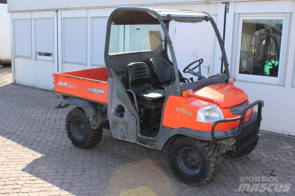 Kubota RTV 900 Utiliteitsmachines