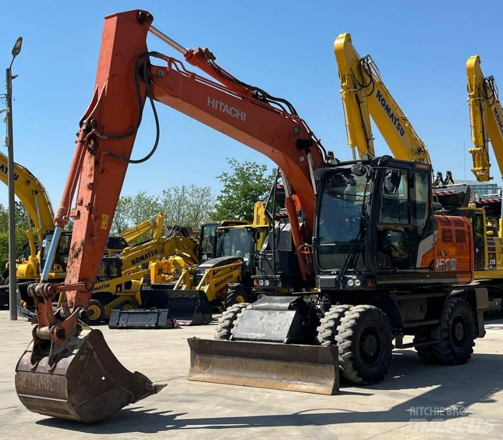 Hitachi ZX150W-7 Wielgraafmachines