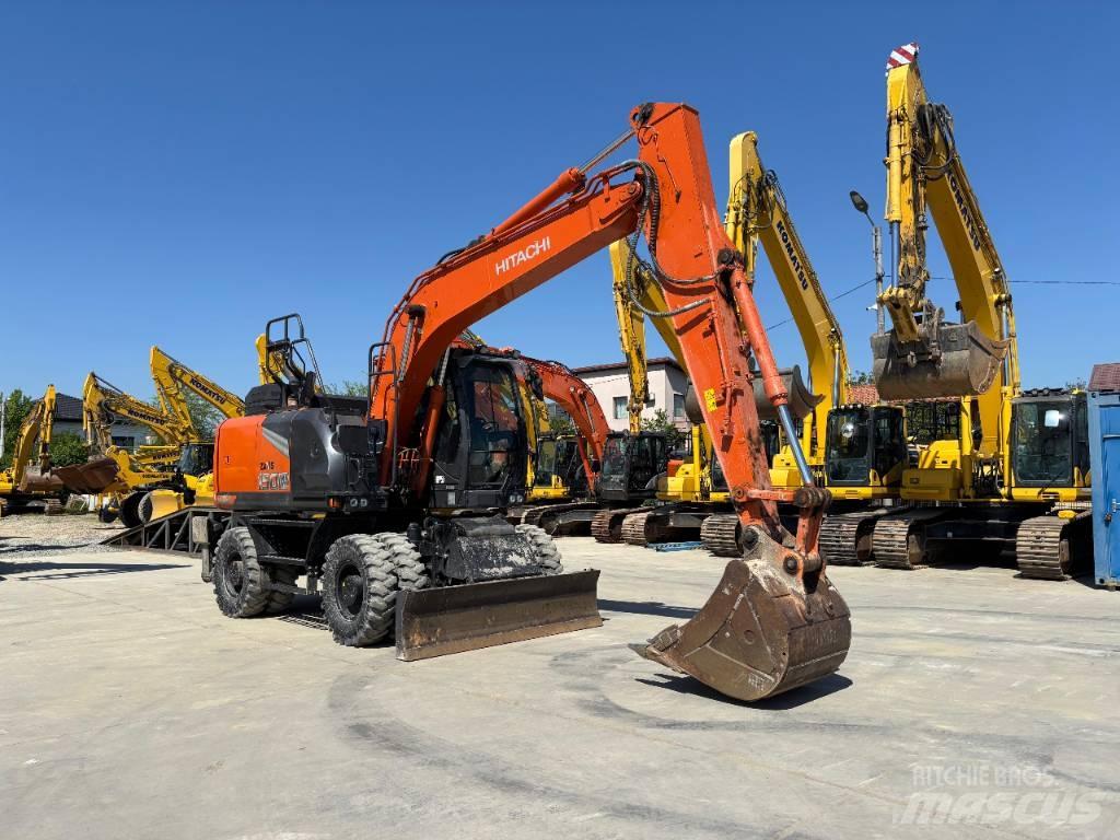 Hitachi ZX150W-7 Wielgraafmachines